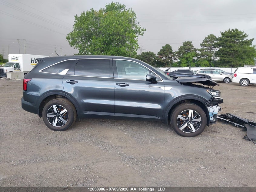 2022 Kia Sorento 2.5L Lx Premium/2.5L Lx+ VIN: 5XYRGDLC5NG106414 Lot: 12650986