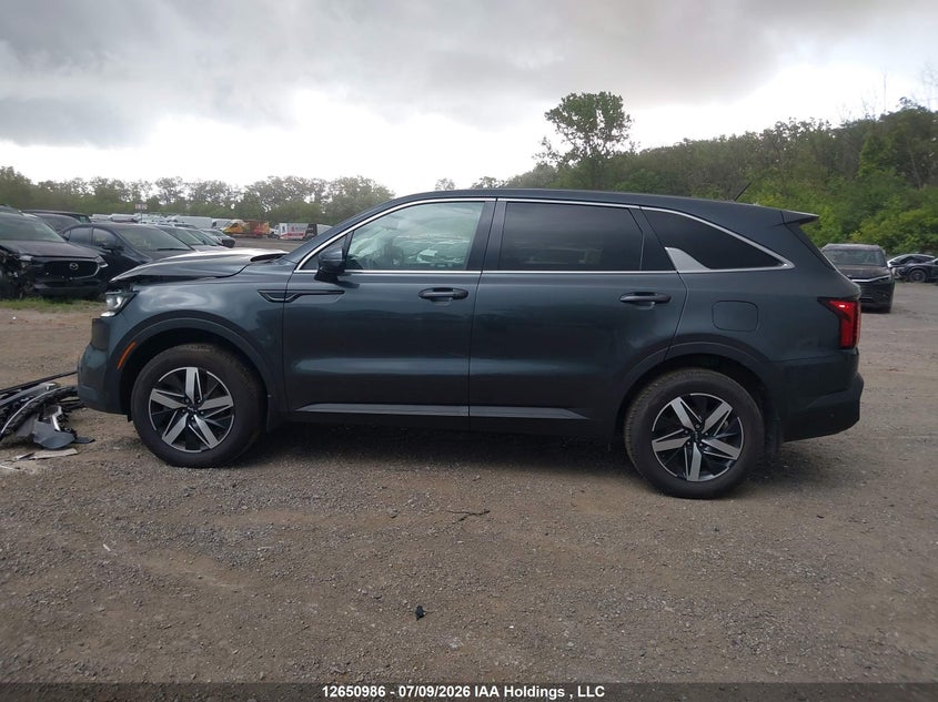 2022 Kia Sorento 2.5L Lx Premium/2.5L Lx+ VIN: 5XYRGDLC5NG106414 Lot: 12650986