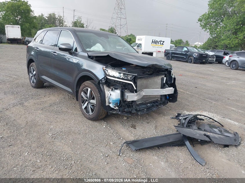 2022 Kia Sorento 2.5L Lx Premium/2.5L Lx+ VIN: 5XYRGDLC5NG106414 Lot: 12650986