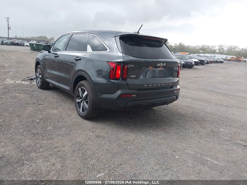 2022 Kia Sorento 2.5L Lx Premium/2.5L Lx+ VIN: 5XYRGDLC5NG106414 Lot: 12650986