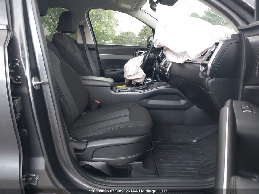 2022 Kia Sorento 2.5L Lx Premium/2.5L Lx+ VIN: 5XYRGDLC5NG106414 Lot: 12650986
