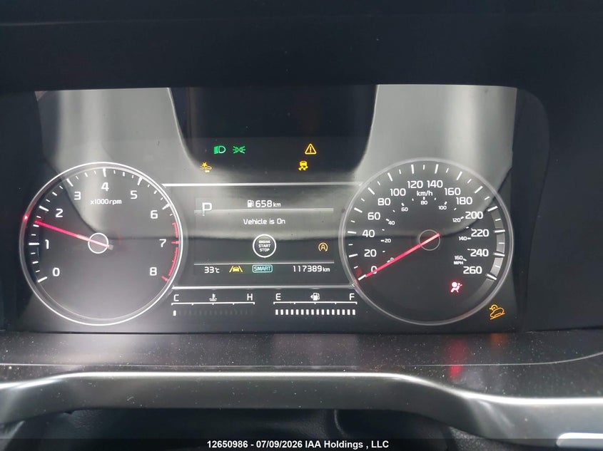 2022 Kia Sorento 2.5L Lx Premium/2.5L Lx+ VIN: 5XYRGDLC5NG106414 Lot: 12650986