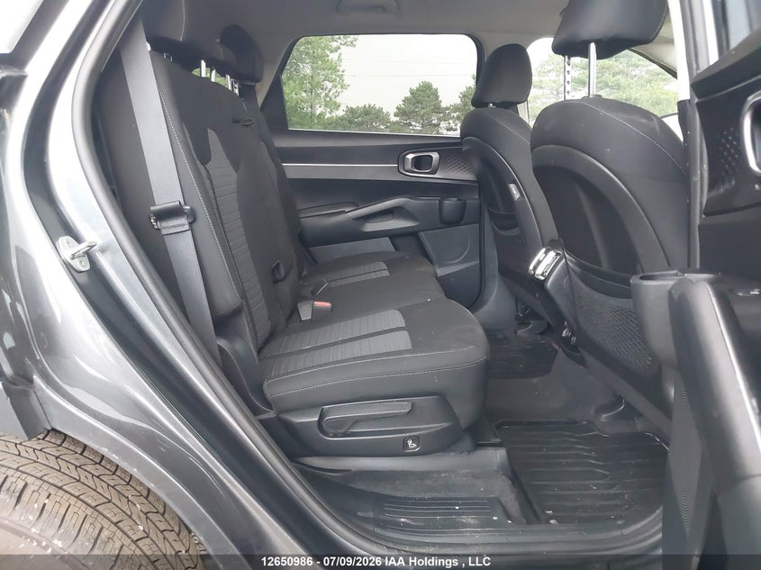 2022 Kia Sorento 2.5L Lx Premium/2.5L Lx+ VIN: 5XYRGDLC5NG106414 Lot: 12650986