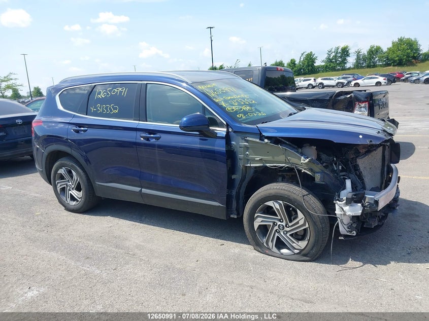 2021 Hyundai Santa Fe Essential Awd VIN: 5NMS2DAJ6MH313352 Lot: 12650991