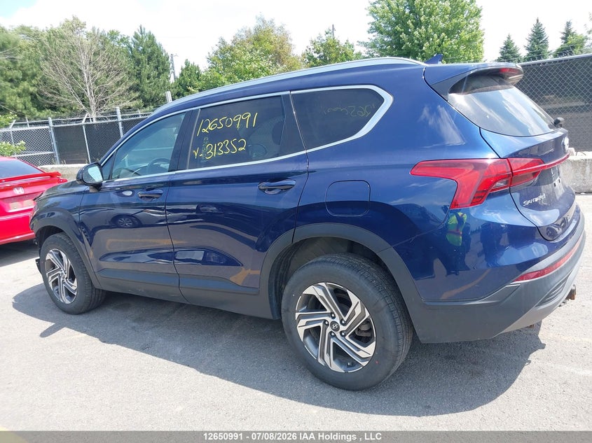 2021 Hyundai Santa Fe Essential Awd VIN: 5NMS2DAJ6MH313352 Lot: 12650991