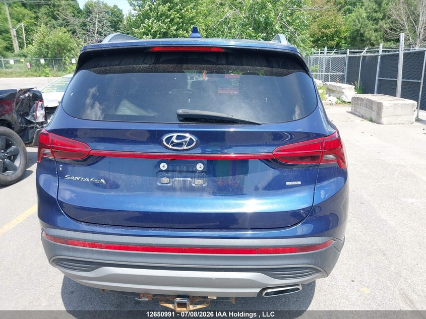 2021 Hyundai Santa Fe Essential Awd VIN: 5NMS2DAJ6MH313352 Lot: 12650991