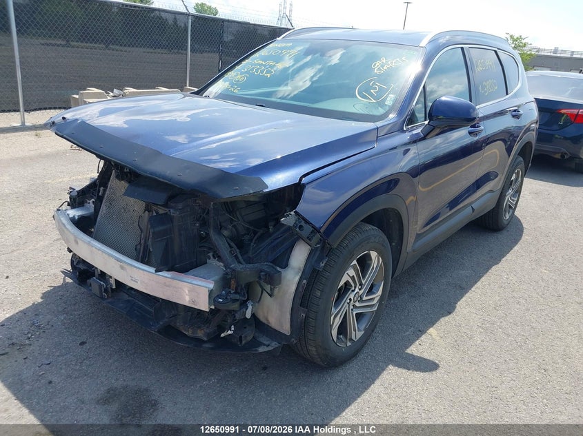 2021 Hyundai Santa Fe Essential Awd VIN: 5NMS2DAJ6MH313352 Lot: 12650991