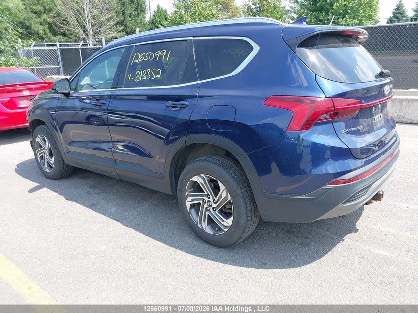 2021 Hyundai Santa Fe Essential Awd VIN: 5NMS2DAJ6MH313352 Lot: 12650991