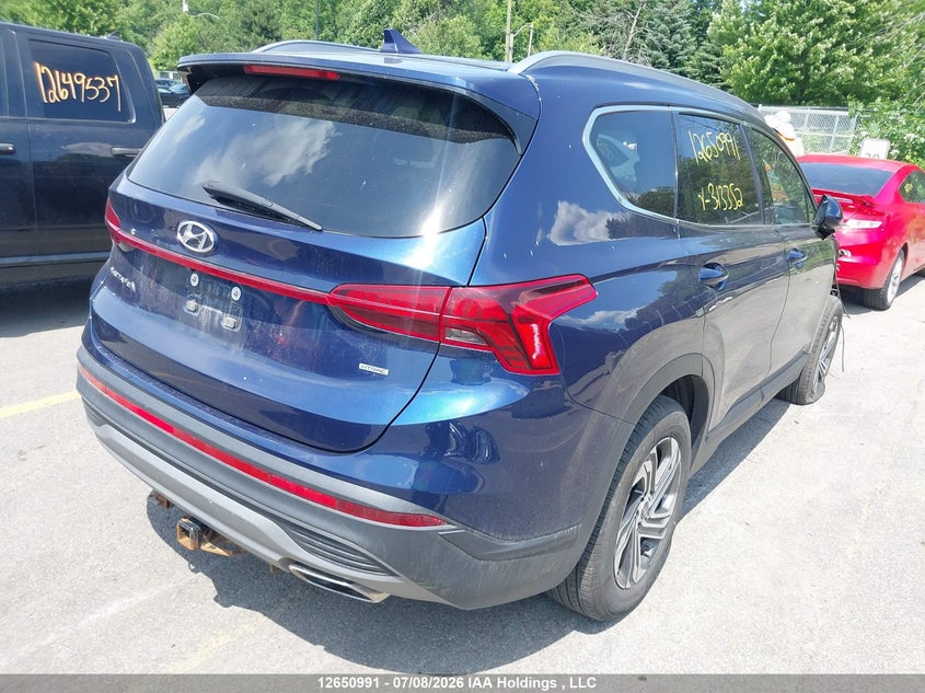 2021 Hyundai Santa Fe Essential Awd VIN: 5NMS2DAJ6MH313352 Lot: 12650991