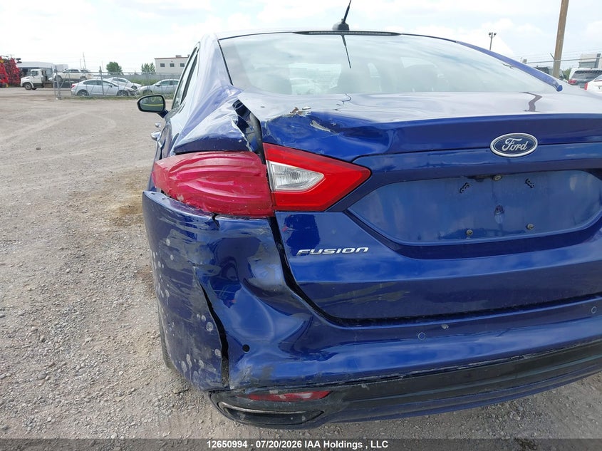 2013 Ford Fusion Titanium VIN: 3FA6P0D9XDR150997 Lot: 12650994