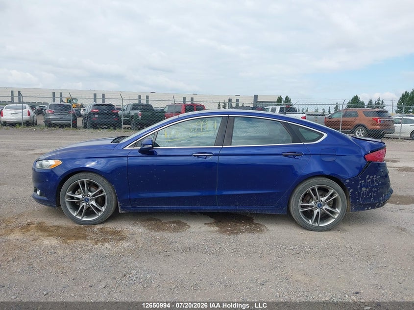 2013 Ford Fusion Titanium VIN: 3FA6P0D9XDR150997 Lot: 12650994
