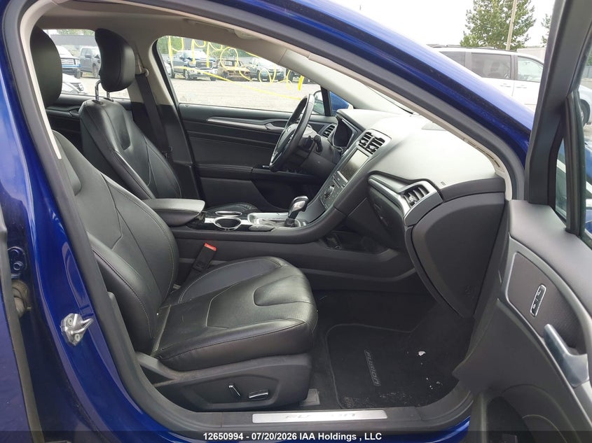 2013 Ford Fusion Titanium VIN: 3FA6P0D9XDR150997 Lot: 12650994