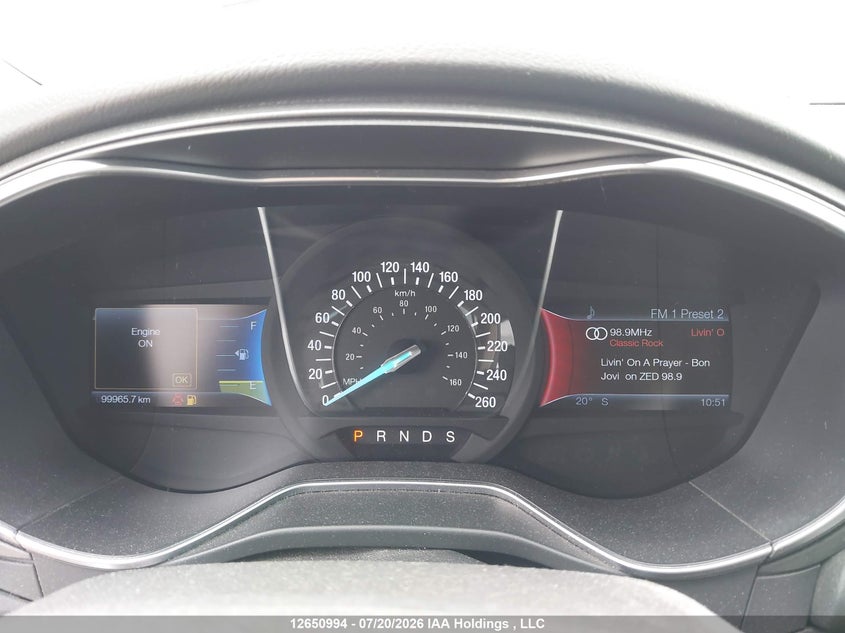 2013 Ford Fusion Titanium VIN: 3FA6P0D9XDR150997 Lot: 12650994