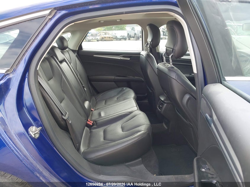 2013 Ford Fusion Titanium VIN: 3FA6P0D9XDR150997 Lot: 12650994