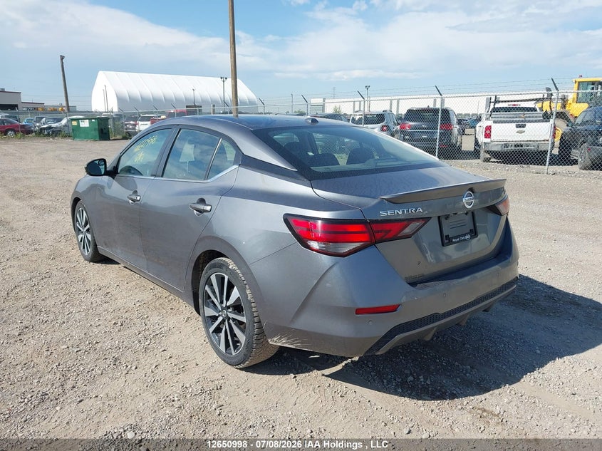 Vin: 3n1ab8cv6ny285856, lot: 3052685, nissan sentra sv 20223