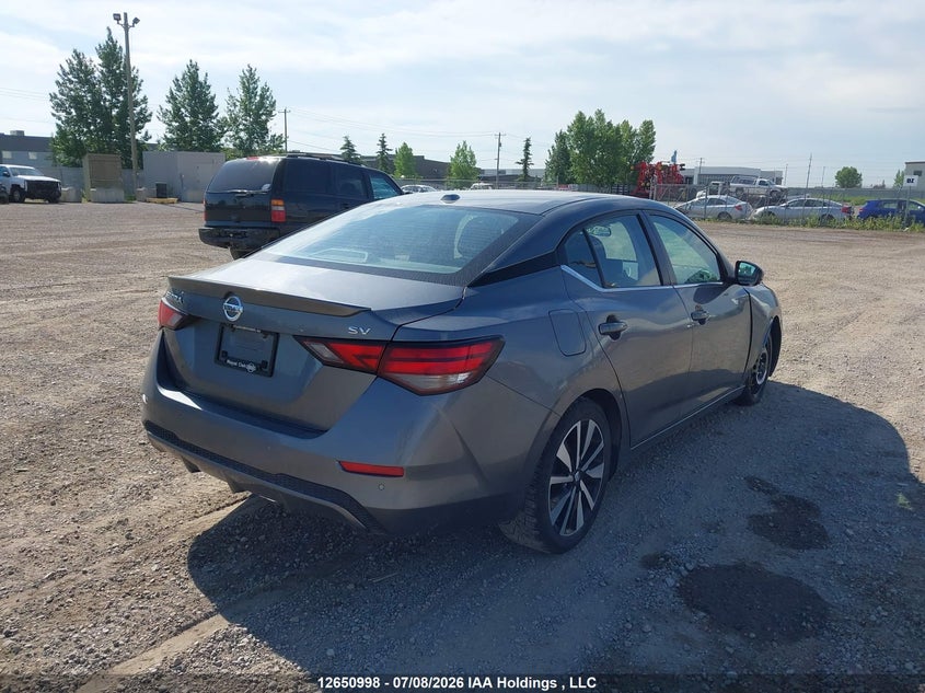 Vin: 3n1ab8cv6ny285856, lot: 3052685, nissan sentra sv 20224