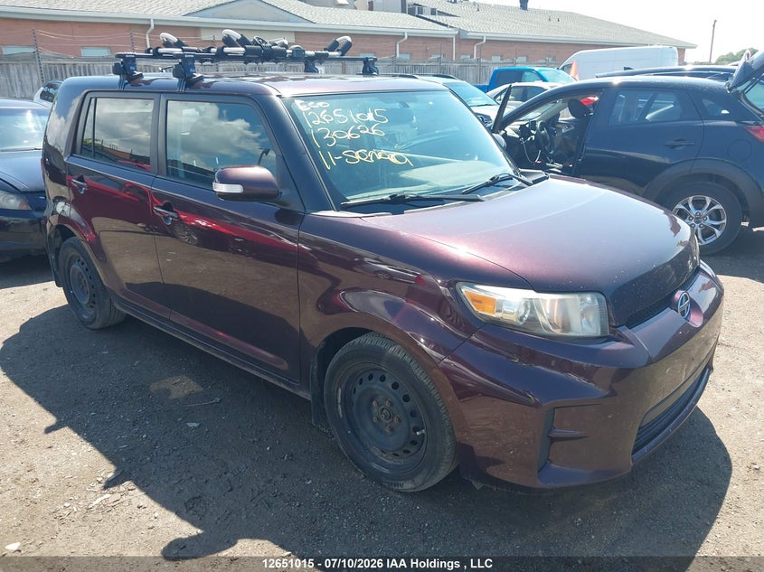 2011 Scion Xb VIN: JTLZE4FE4B1130626 Lot: 12651015