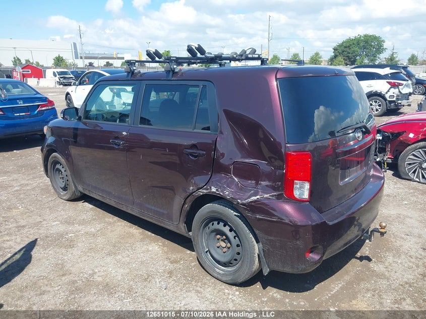 2011 Scion Xb VIN: JTLZE4FE4B1130626 Lot: 12651015