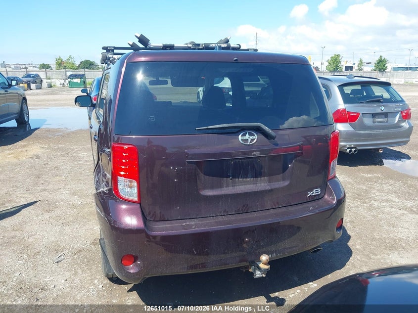 2011 Scion Xb VIN: JTLZE4FE4B1130626 Lot: 12651015
