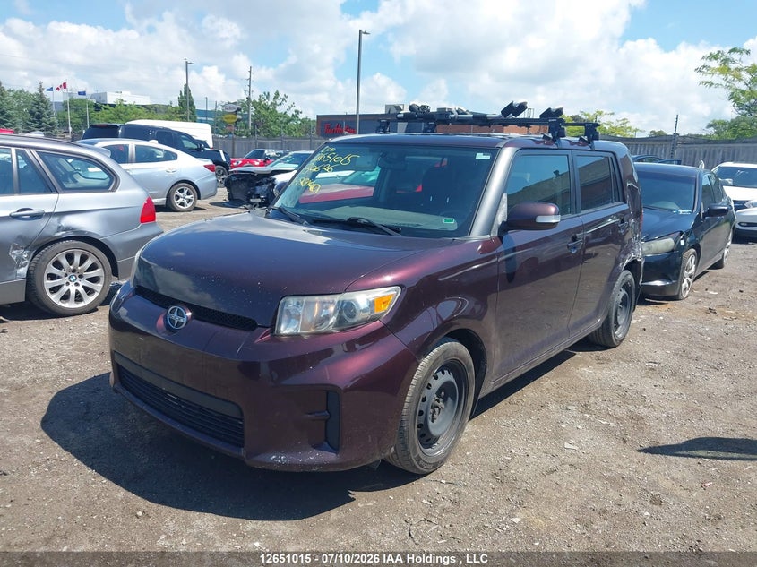 2011 Scion Xb VIN: JTLZE4FE4B1130626 Lot: 12651015