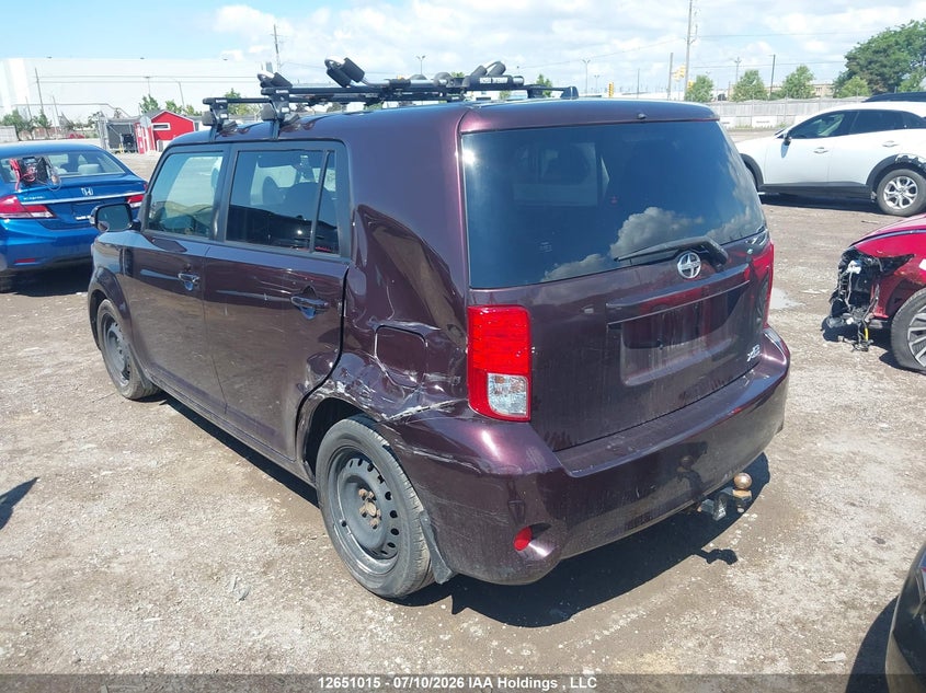 2011 Scion Xb VIN: JTLZE4FE4B1130626 Lot: 12651015