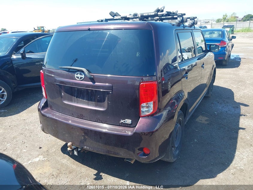 2011 Scion Xb VIN: JTLZE4FE4B1130626 Lot: 12651015