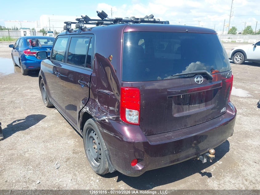 2011 Scion Xb VIN: JTLZE4FE4B1130626 Lot: 12651015