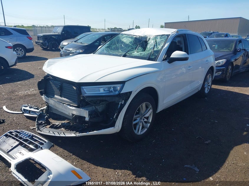 Vin: wa1anafy4j2009275, lot: 3052704, audi q5 premium 20182