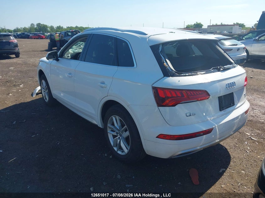 Vin: wa1anafy4j2009275, lot: 3052704, audi q5 premium 20183