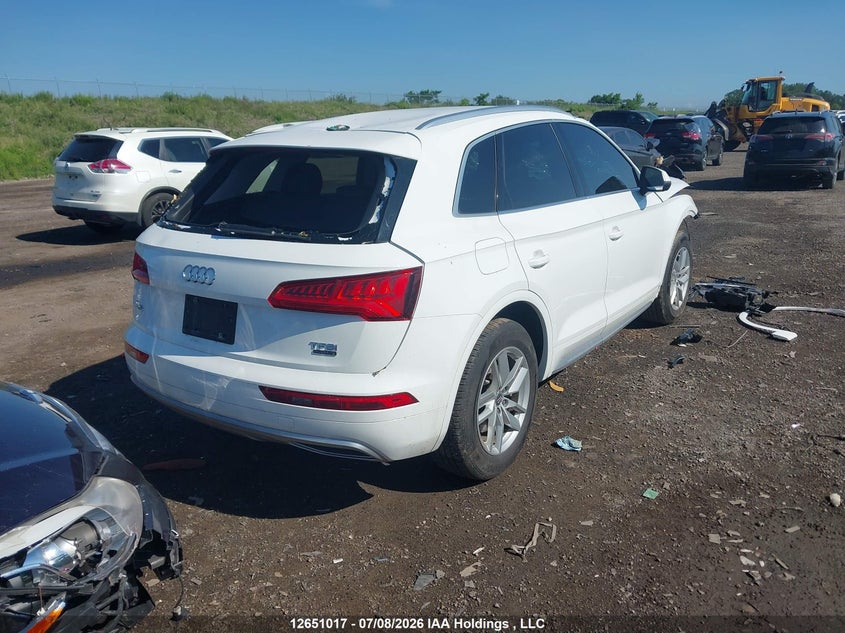 Vin: wa1anafy4j2009275, lot: 3052704, audi q5 premium 20184