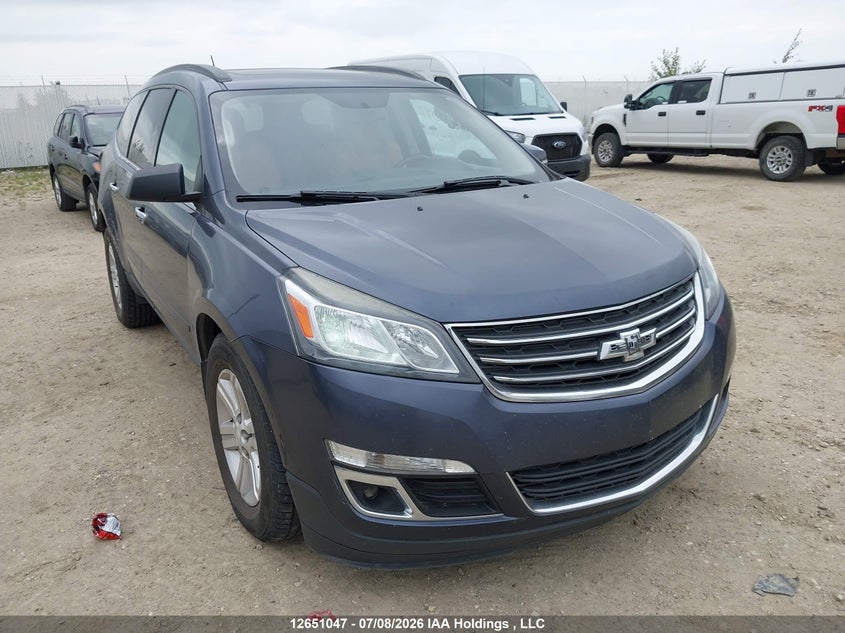 2013 CHEVROLET TRAVERSE 2LT