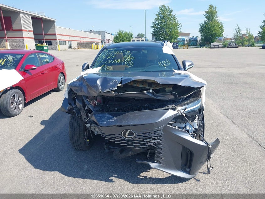 2023 Lexus Rx 350H VIN: 2T2BBMCA1PC017710 Lot: 12651054