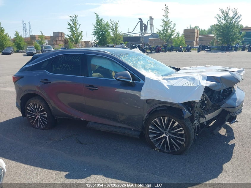 2023 Lexus Rx 350H VIN: 2T2BBMCA1PC017710 Lot: 12651054