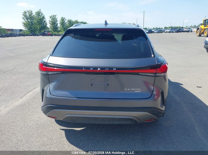 2023 Lexus Rx 350H VIN: 2T2BBMCA1PC017710 Lot: 12651054