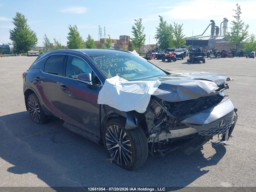2023 Lexus Rx 350H VIN: 2T2BBMCA1PC017710 Lot: 12651054