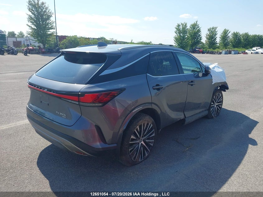 2023 Lexus Rx 350H VIN: 2T2BBMCA1PC017710 Lot: 12651054