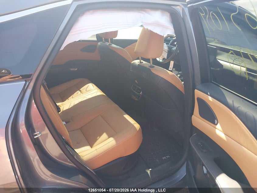 2023 Lexus Rx 350H VIN: 2T2BBMCA1PC017710 Lot: 12651054