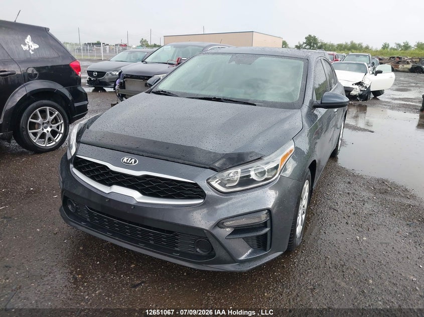 Vin: 3kpf24ad7ke045220, lot: 3052754, kia forte fe/lx/lxs 20192