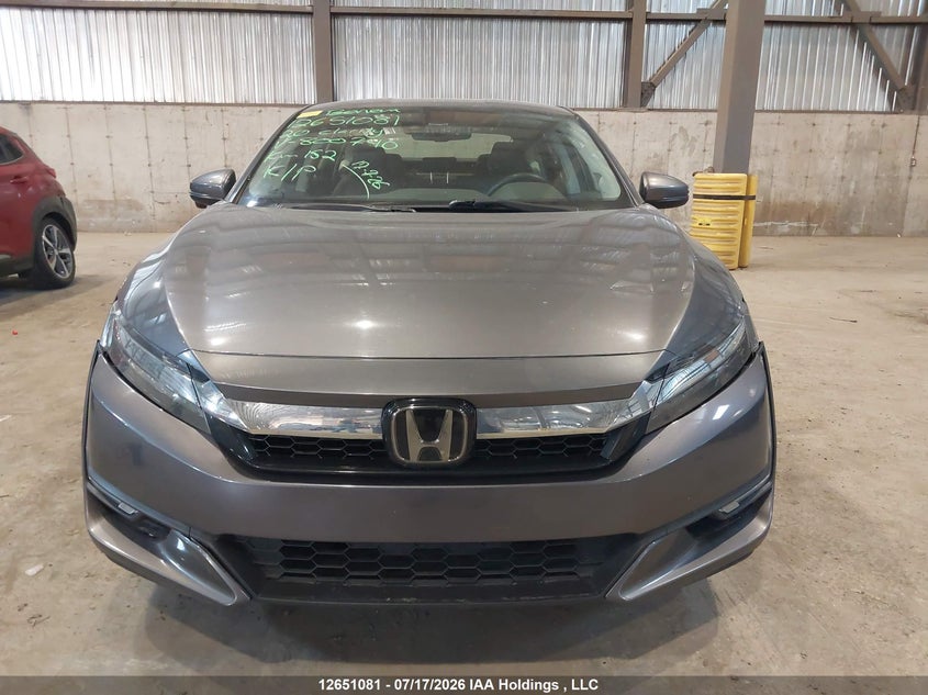 2020 Honda Clarity Plug-In Hybrid VIN: JHMZC5F1XLC800740 Lot: 12651081