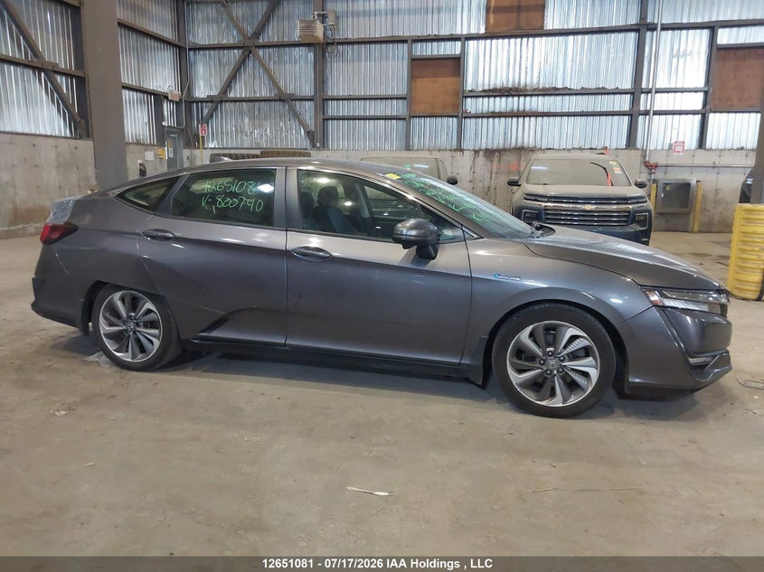 2020 Honda Clarity Plug-In Hybrid VIN: JHMZC5F1XLC800740 Lot: 12651081