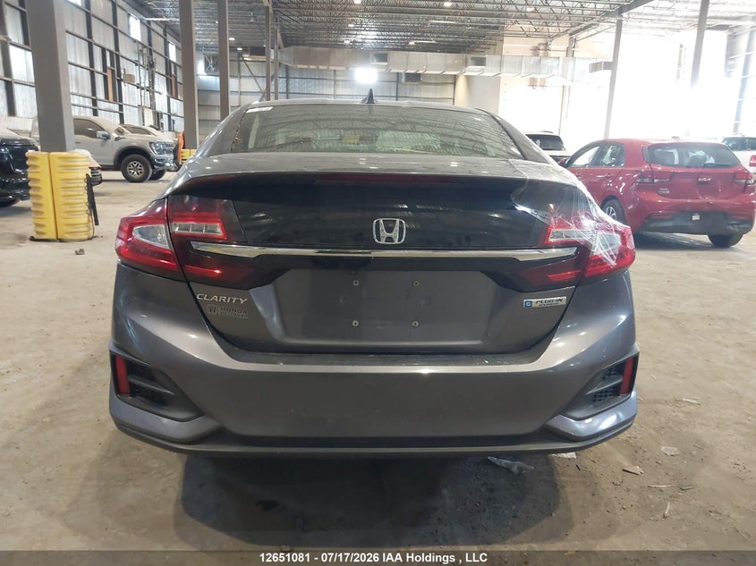 2020 Honda Clarity Plug-In Hybrid VIN: JHMZC5F1XLC800740 Lot: 12651081