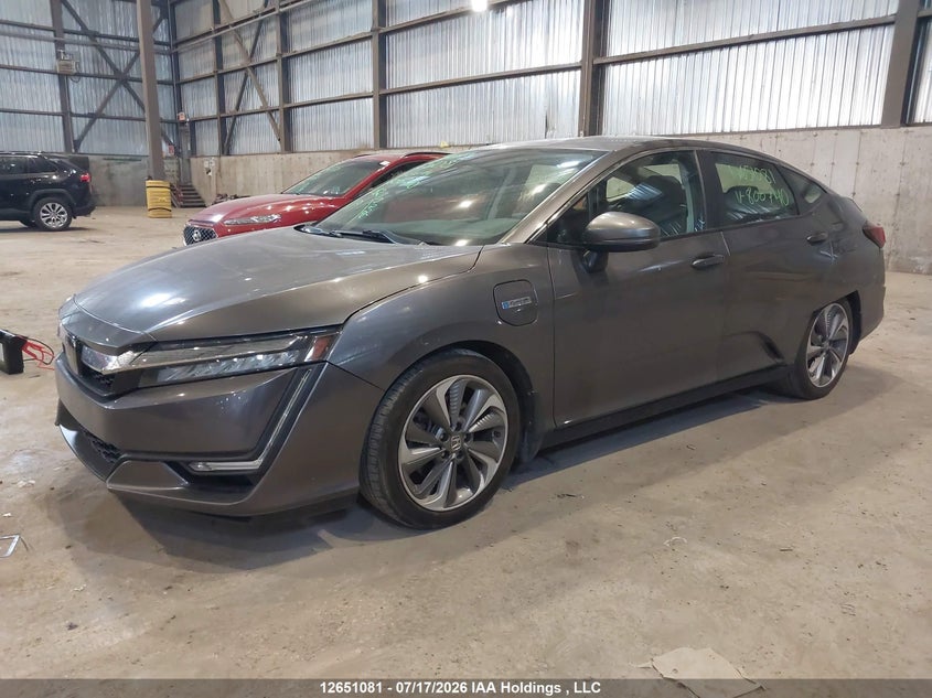 2020 Honda Clarity Plug-In Hybrid VIN: JHMZC5F1XLC800740 Lot: 12651081