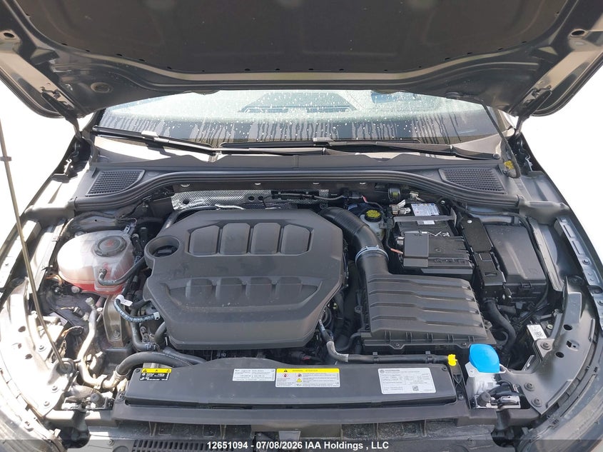 2026 VOLKSWAGEN GTI HATCHBACK 2.0L I-4 DI, DOHC, VVT, TURBO, 241HP