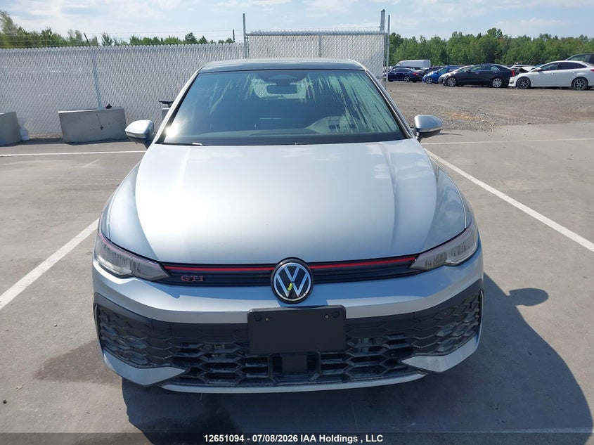 2026 VOLKSWAGEN GTI HATCHBACK 2.0L I-4 DI, DOHC, VVT, TURBO, 241HP