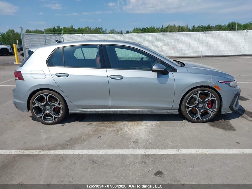 2026 VOLKSWAGEN GTI HATCHBACK 2.0L I-4 DI, DOHC, VVT, TURBO, 241HP