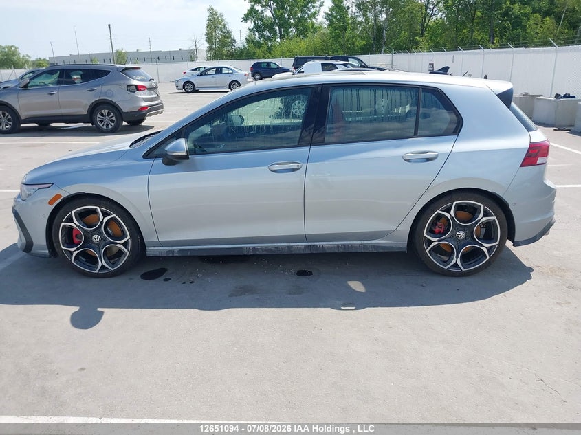 2026 VOLKSWAGEN GTI HATCHBACK 2.0L I-4 DI, DOHC, VVT, TURBO, 241HP