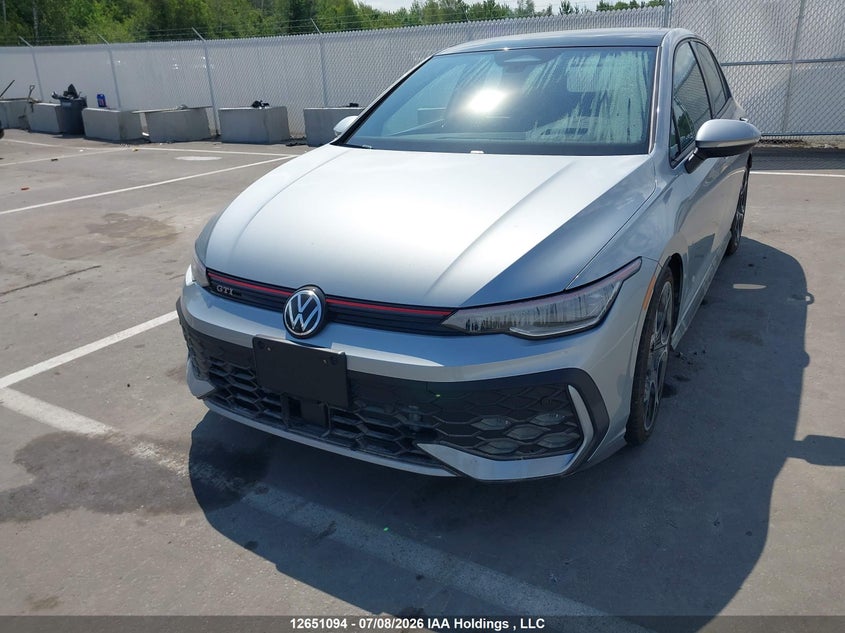 2026 VOLKSWAGEN GTI HATCHBACK 2.0L I-4 DI, DOHC, VVT, TURBO, 241HP