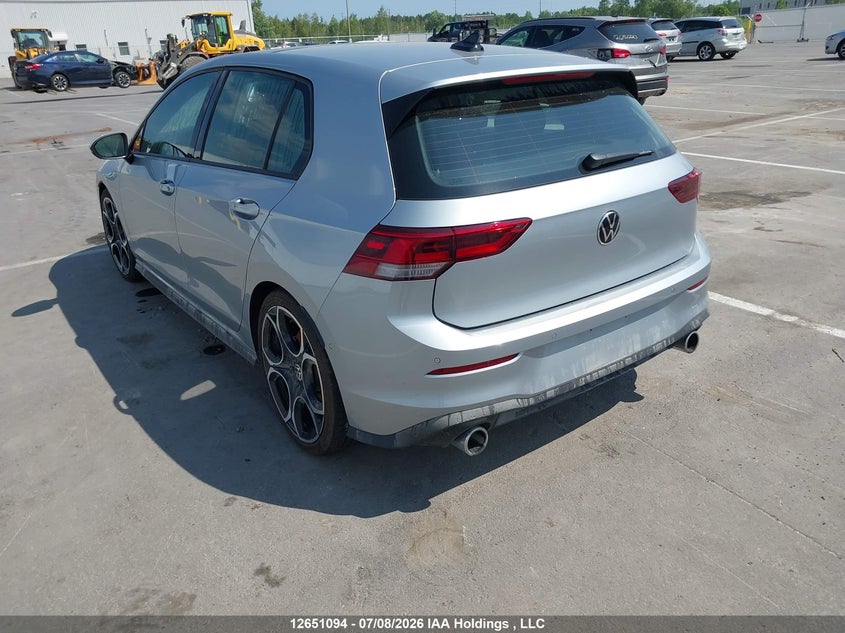 2026 VOLKSWAGEN GTI HATCHBACK 2.0L I-4 DI, DOHC, VVT, TURBO, 241HP