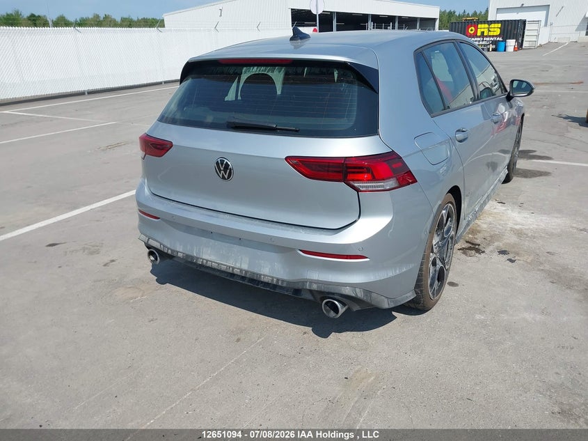 2026 VOLKSWAGEN GTI HATCHBACK 2.0L I-4 DI, DOHC, VVT, TURBO, 241HP