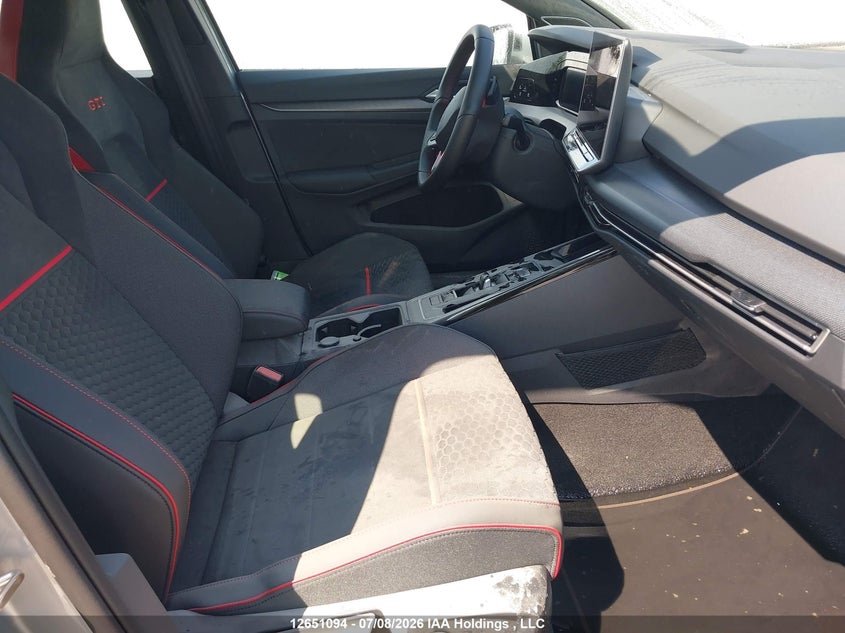 2026 VOLKSWAGEN GTI HATCHBACK 2.0L I-4 DI, DOHC, VVT, TURBO, 241HP